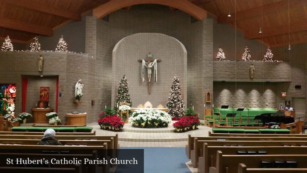 St Hubert's Catholic Parish Church - Harrison Twp (Michigan)