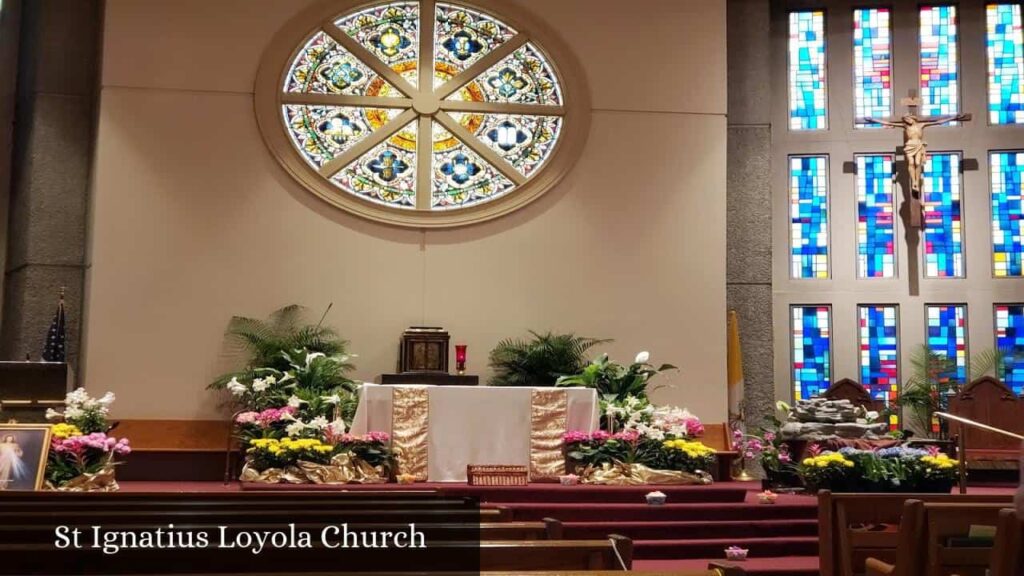 St Ignatius Loyola Church - Cincinnati (Ohio)