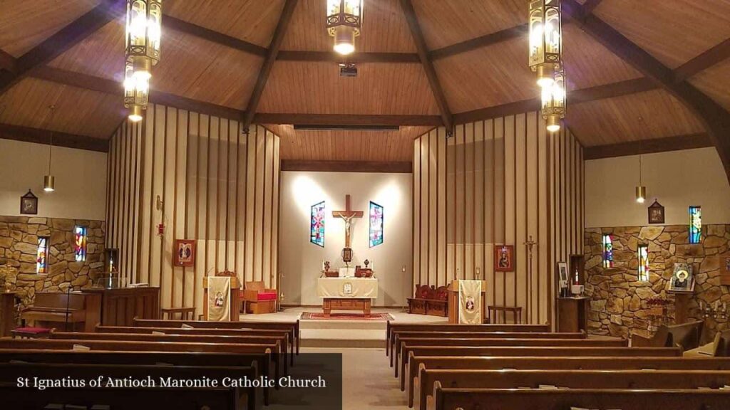 St Ignatius of Antioch Maronite Catholic Church - Washington Township (Ohio)