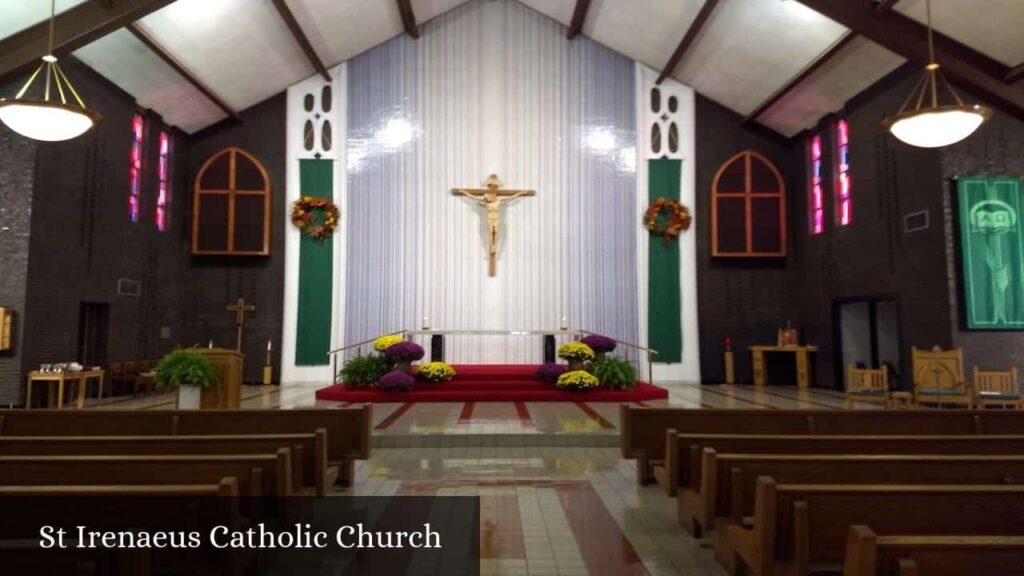 St Irenaeus Catholic Church - Park Forest (Illinois)