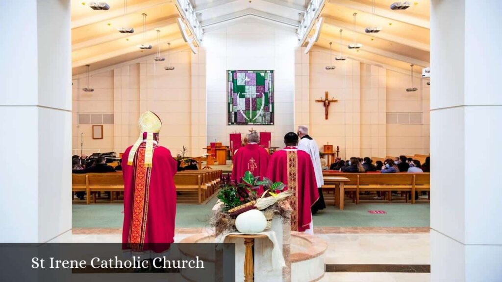 St Irene Catholic Church - Warrenville (Illinois)