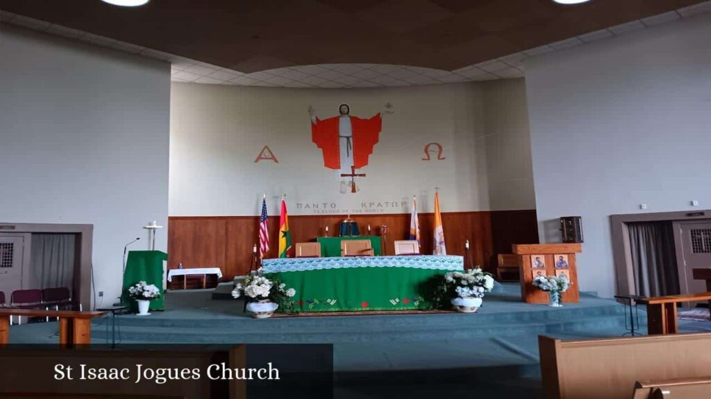 St Isaac Jogues Church - East Hartford (Connecticut)