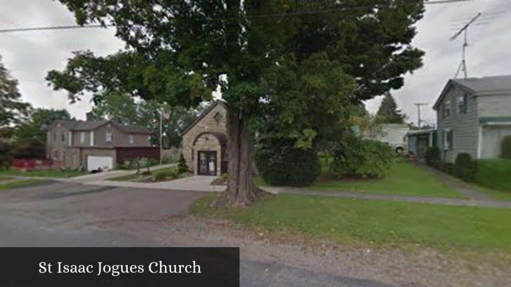 St Isaac Jogues Church - Sherman (New York)