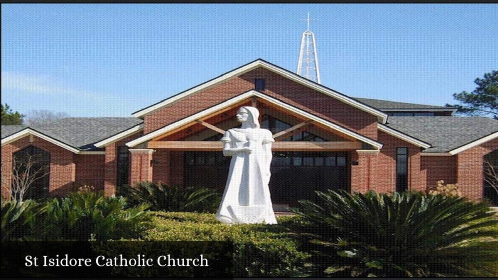 St Isidore Catholic Church - Baton Rouge (Louisiana)