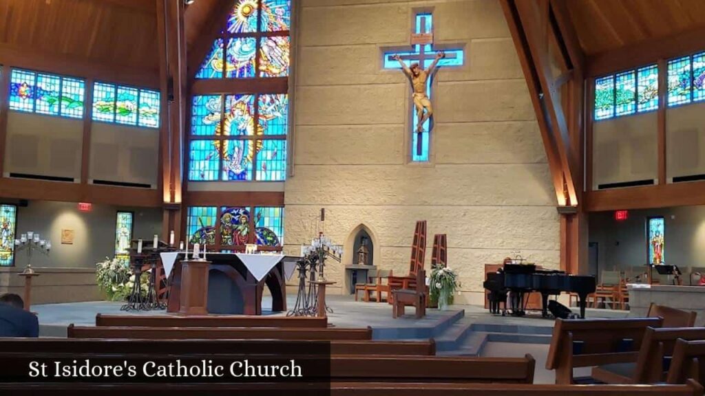 St Isidore's Catholic Church - Columbus (Nebraska)