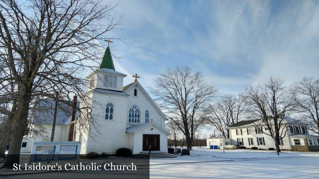 St Isidore's Catholic Church - Sherwood (Ohio)