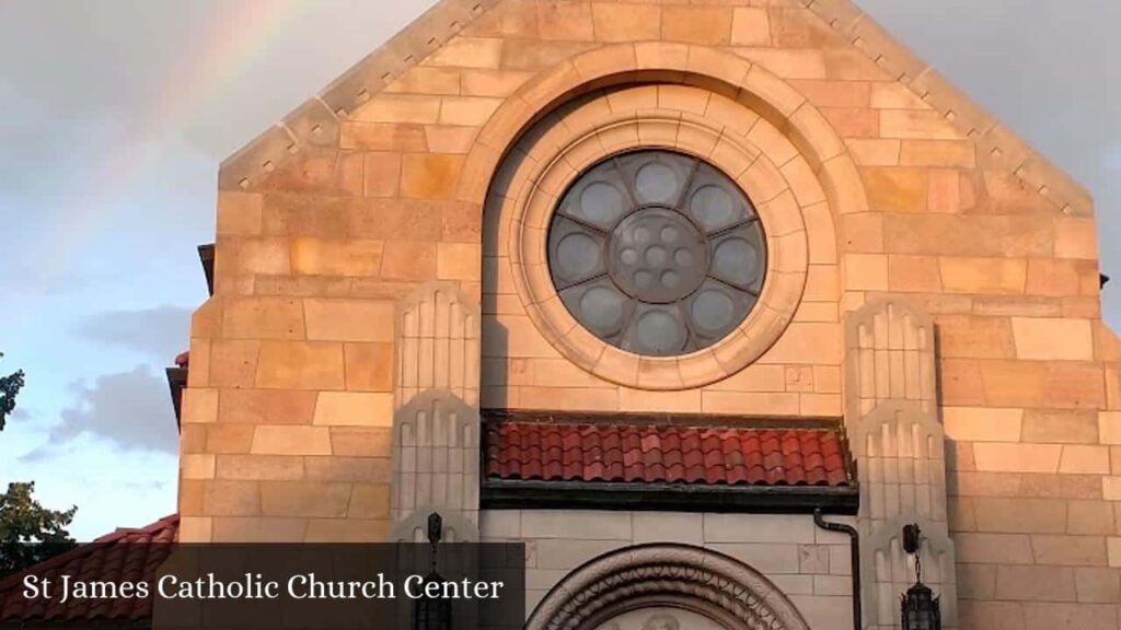 St James Catholic Church Center - St James (Minnesota)