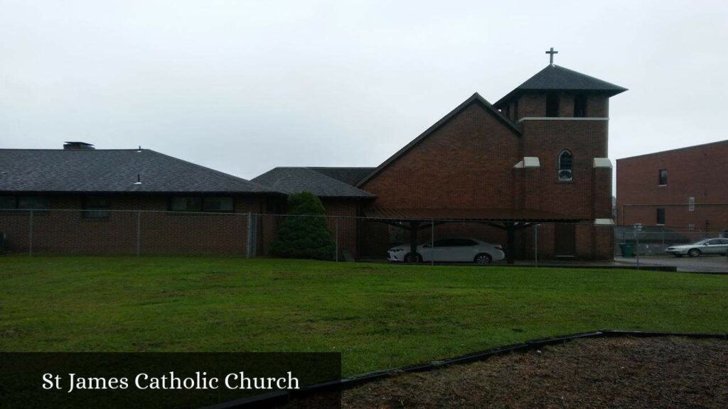 St James Catholic Church - Clarksburg (West Virginia)