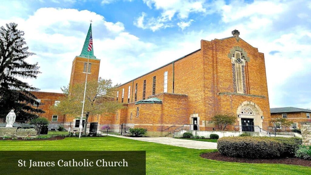 St James Catholic Church - Columbus (Ohio)
