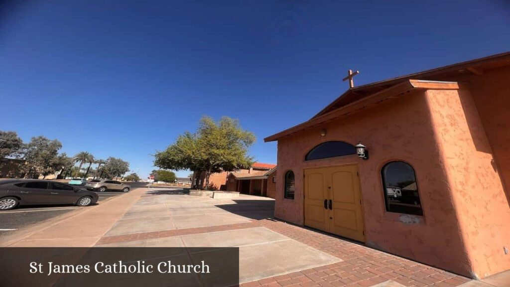 St James Catholic Church - Coolidge (Arizona)