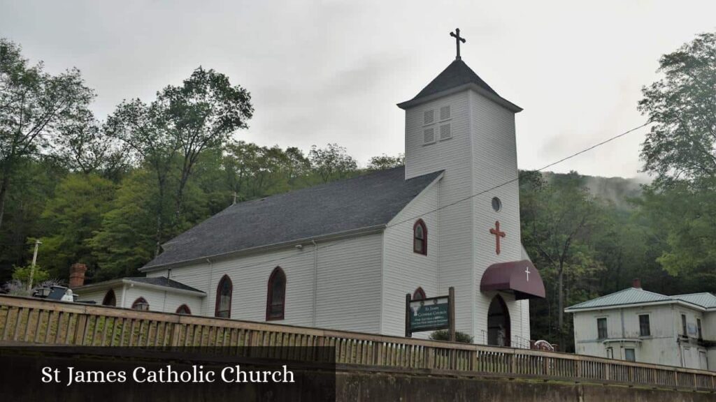 St James Catholic Church - Driftwood (Pennsylvania)