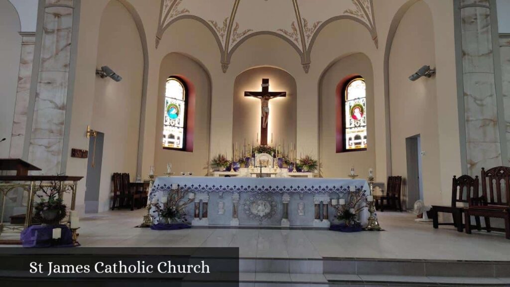 St James Catholic Church - Haubstadt (Indiana)
