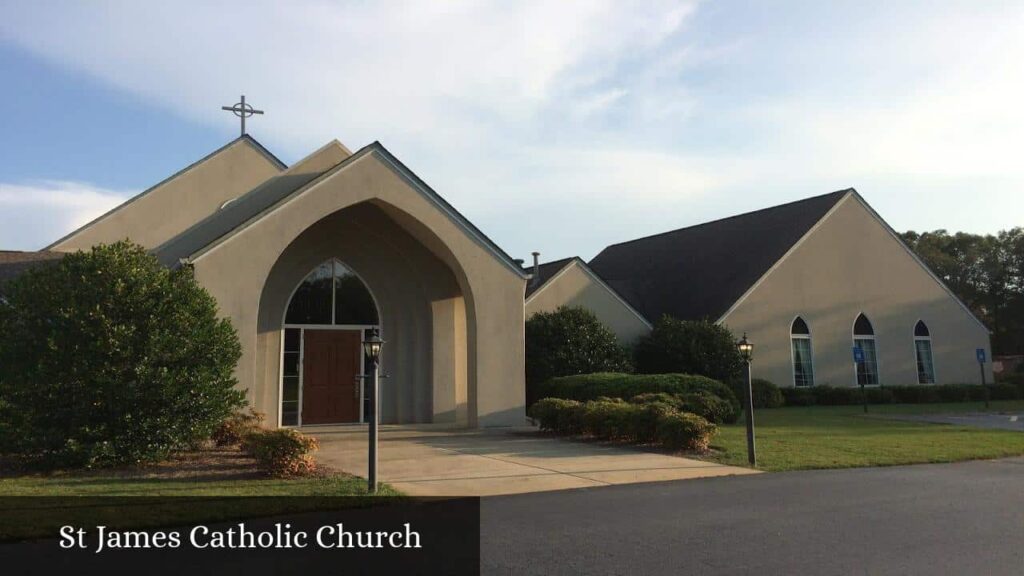 St James Catholic Church - Madison (Georgia)