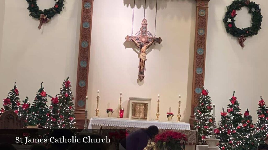 St James Catholic Church - Mt Rainier (Maryland)