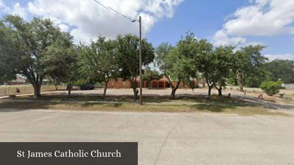 St James Catholic Church - Refugio (Texas)