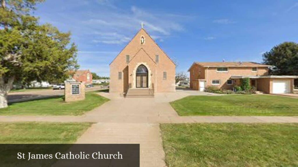 St James Catholic Church - Trenton (Nebraska)