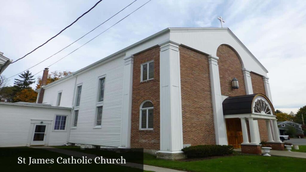 St James Catholic Church - Trumansburg (New York)
