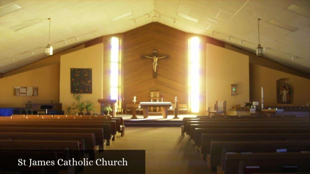 St James Catholic Church - Underwood (Minnesota)