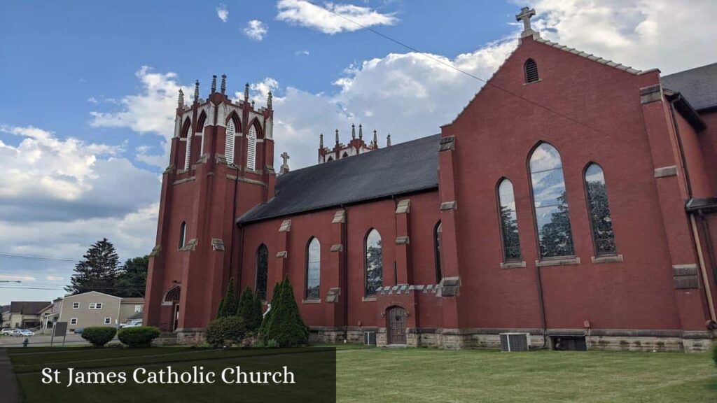 St James Catholic Church - Waverly (New York)