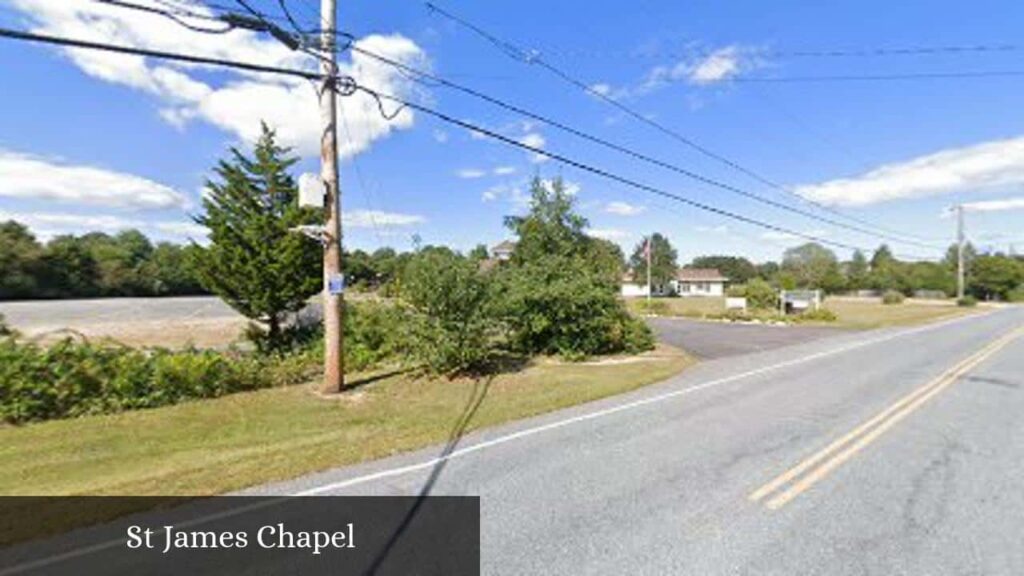 St James Chapel - Charlestown (Rhode Island)