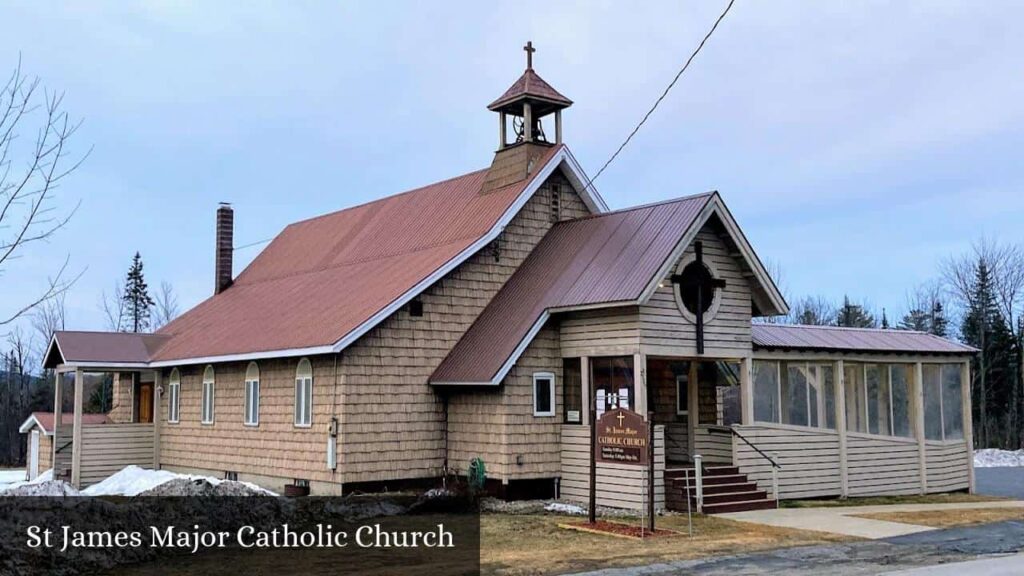 St James Major Catholic Church - Lake Pleasant (New York)
