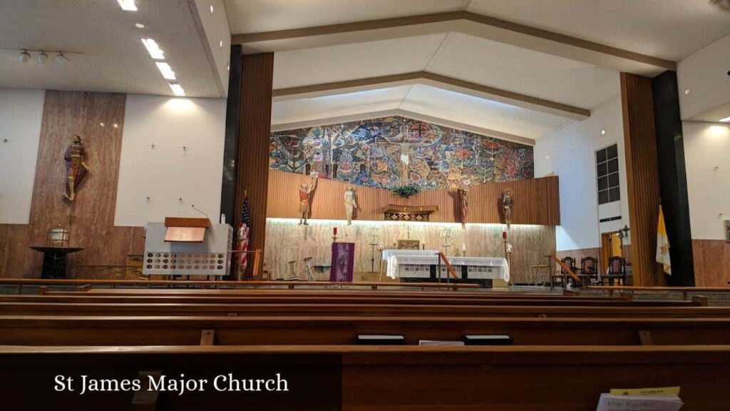 St James Major Church - New Orleans (Louisiana)