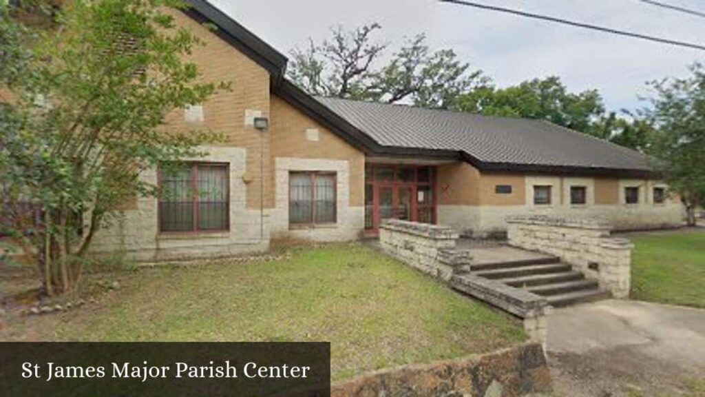 St James Major Parish Center - Prichard (Alabama)