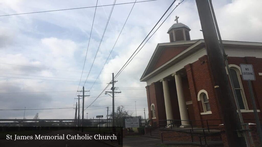 St James Memorial Catholic Church - Alexandria (Louisiana)