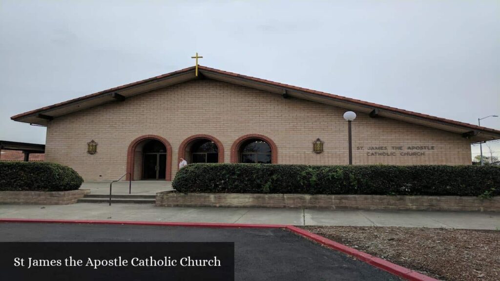 St James The Apostle Catholic Church - Fremont (California)