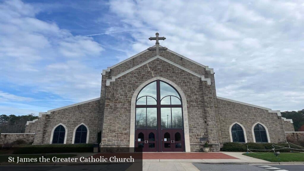 St James The Greater Catholic Church - Concord (North Carolina)