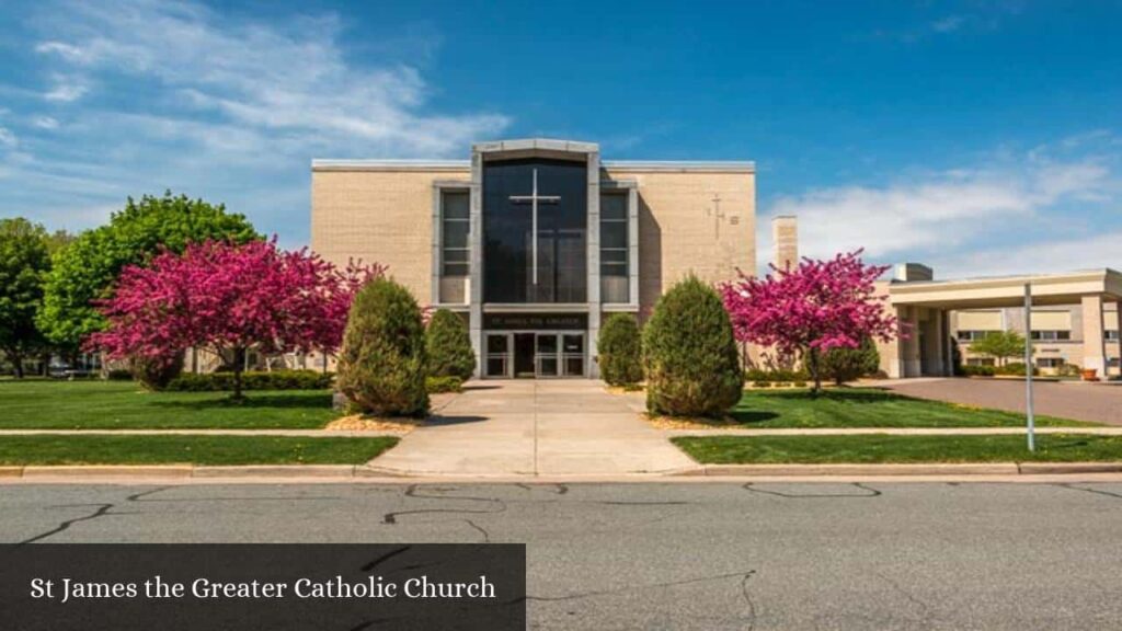 St James The Greater Catholic Church - Eau Claire (Wisconsin)