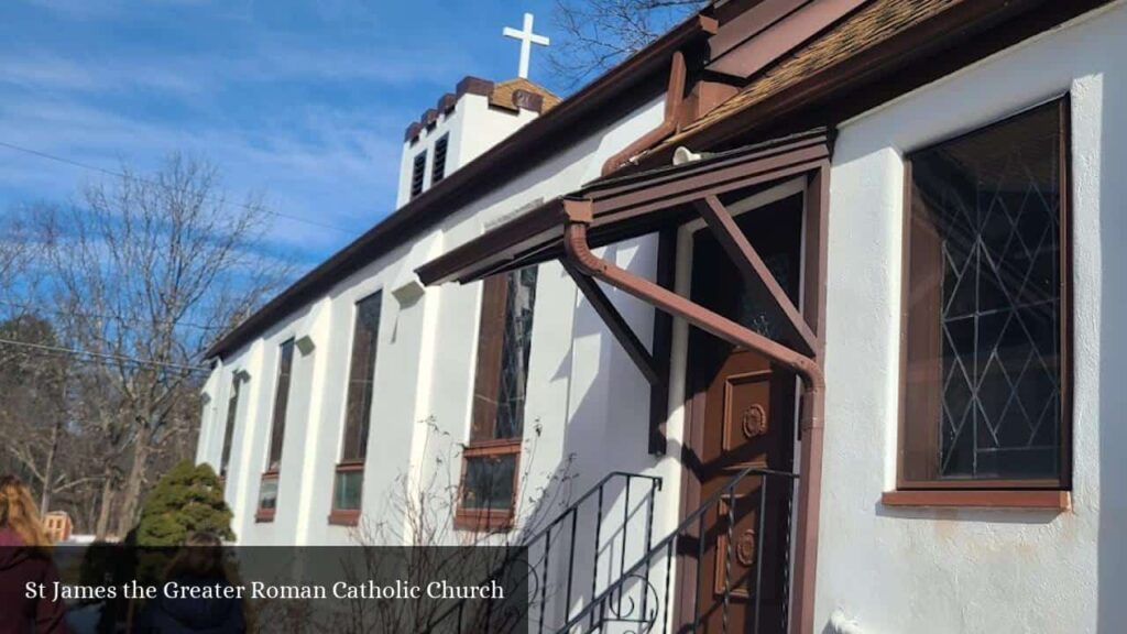 St James The Greater Roman Catholic Church - Montague (New Jersey)