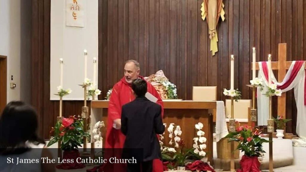 St James The Less Catholic Church - Glendale (California)