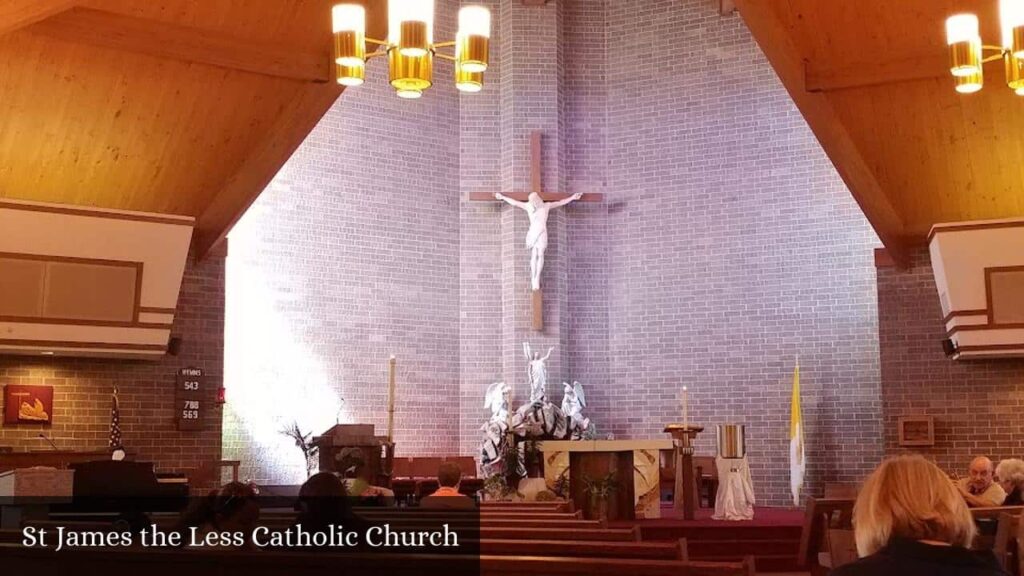 St James The Less Catholic Church - Highland (Indiana)