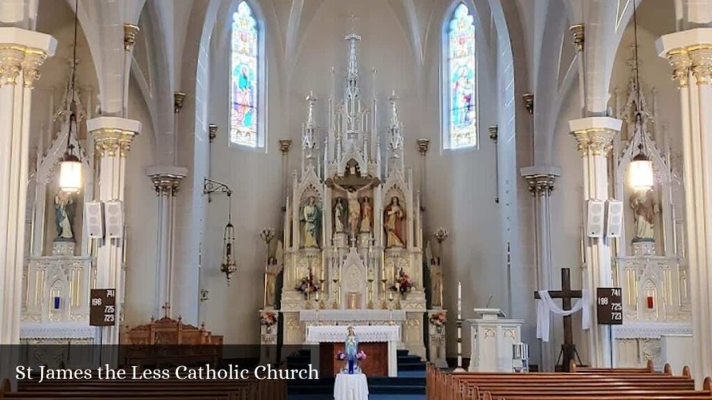 St James The Less Catholic Church - St Paul (Iowa)