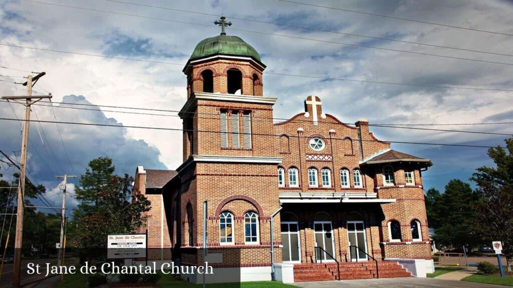St Jane De Chantal Church - Abita Springs (Louisiana)