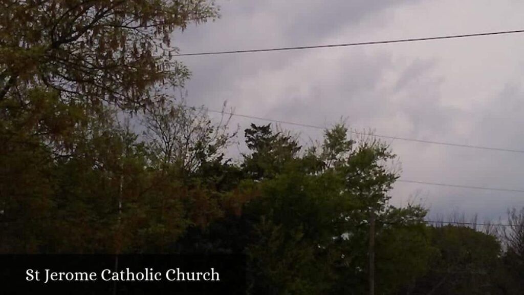 St Jerome Catholic Church - Bowie (Texas)