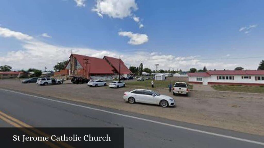 St Jerome Catholic Church - Center (Colorado)