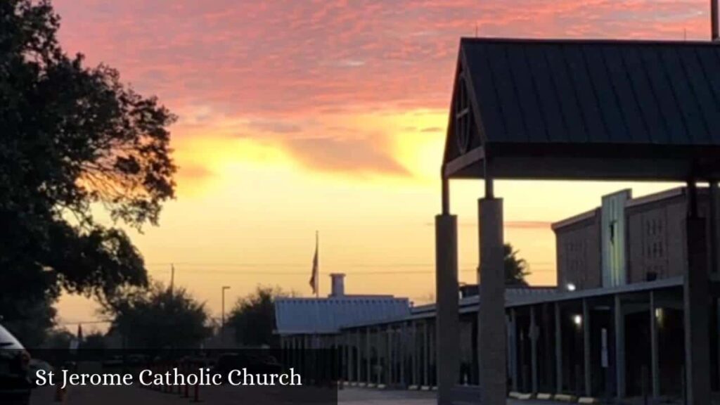 St Jerome Catholic Church - Houston (Texas)