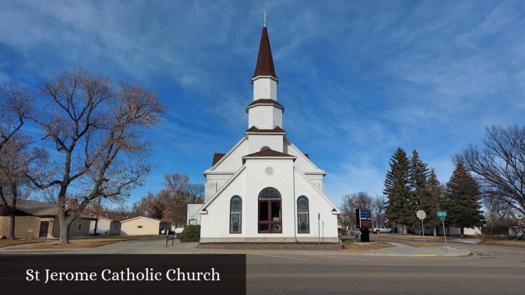 St Jerome Catholic Church - Mohall (North Dakota)