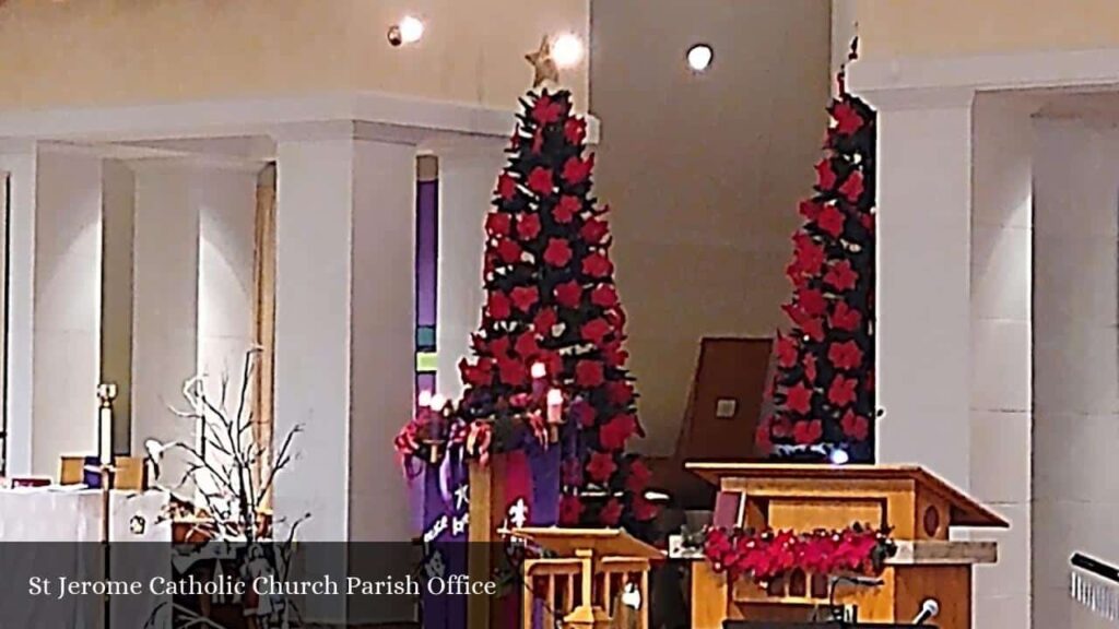 St Jerome Catholic Church Parish Office - Largo (Florida)