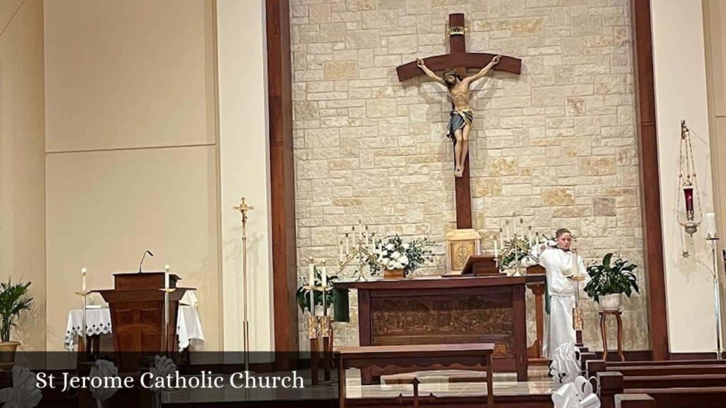 St Jerome Catholic Church - San Antonio (Texas)