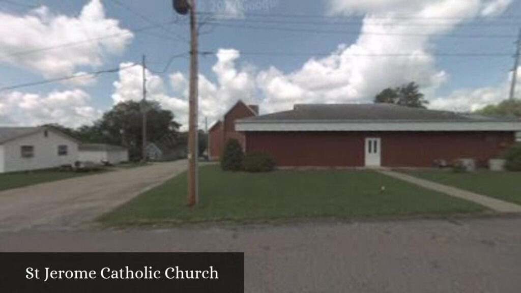 St Jerome Catholic Church - Wonewoc (Wisconsin)