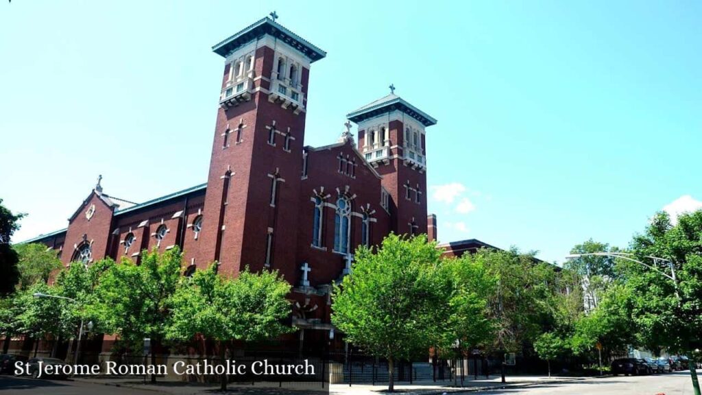 St Jerome Roman Catholic Church - Chicago (Illinois)