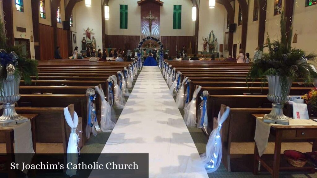 St Joachim's Catholic Church - Newman (California)