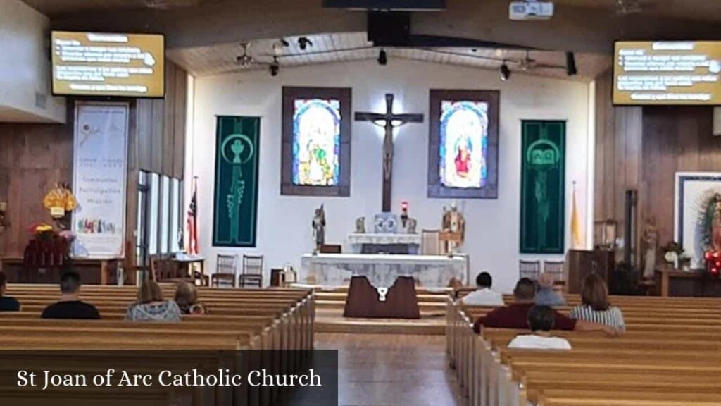 St Joan of Arc Catholic Church - Blythe (California)