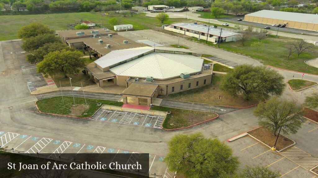 St Joan of Arc Catholic Church - Kirby (Texas)