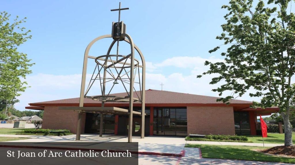 St Joan of Arc Catholic Church - Laplace (Louisiana)
