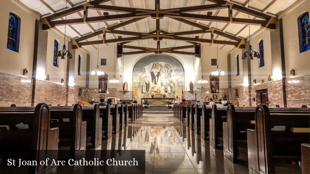 St Joan of Arc Catholic Church - Las Vegas (Nevada)