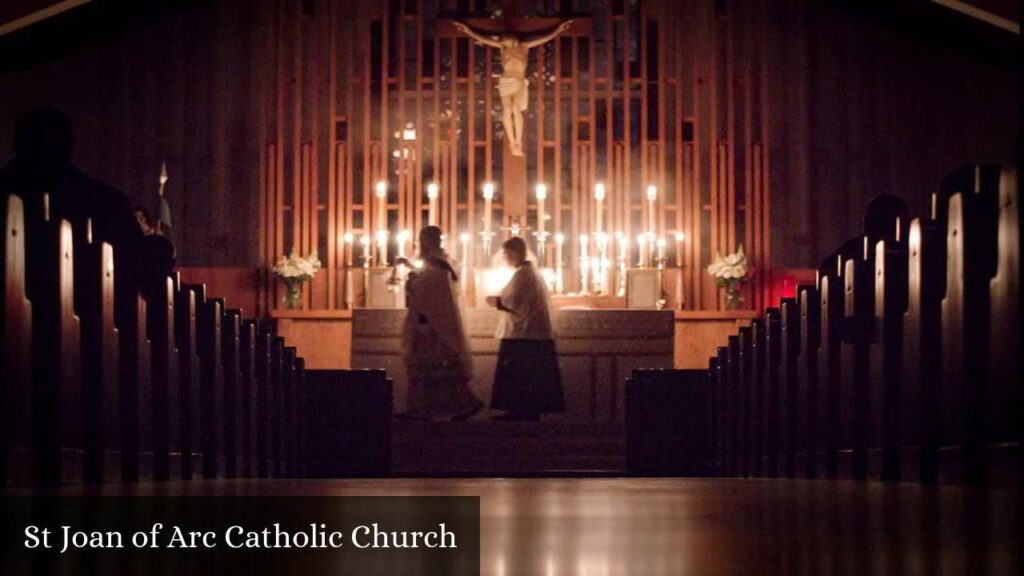 St Joan of Arc Catholic Church - Oberlin (Louisiana)